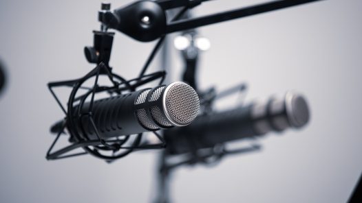 Recording mic and tips for start your own podcast