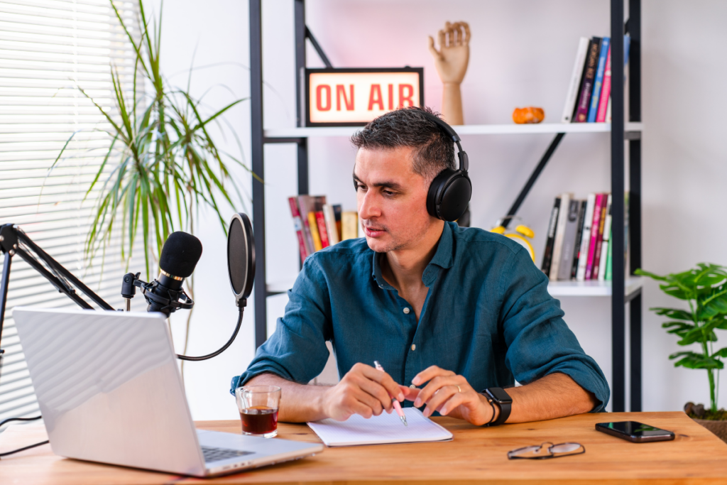 Podcasting provides a unique opportunity to tell your story, authentically build your employee and customer experience, and establish yourself as a thought leader in your industry.