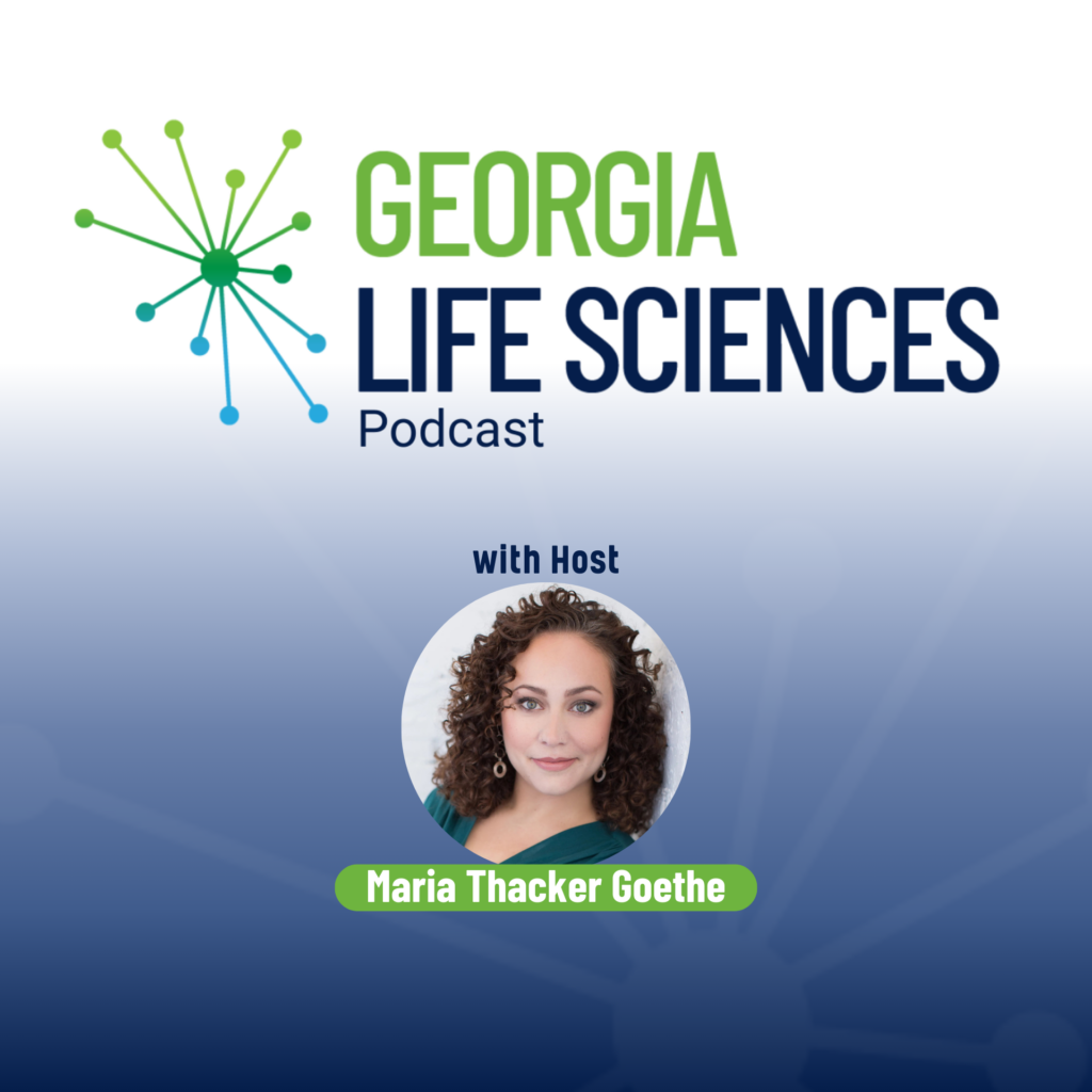 Georgia Life Sciences Podcast Cover Art